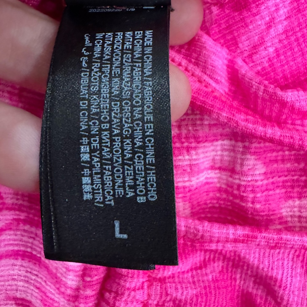 Hurley Jungle Walk Mini Dress – Hot Pink Tropical – NWOT - Picture 8 of 11